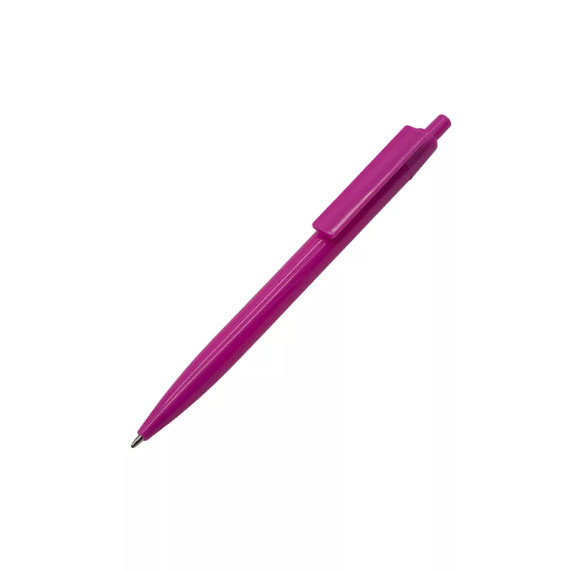 Długopis plastikowy Rainbow - różowy (R73401.33)