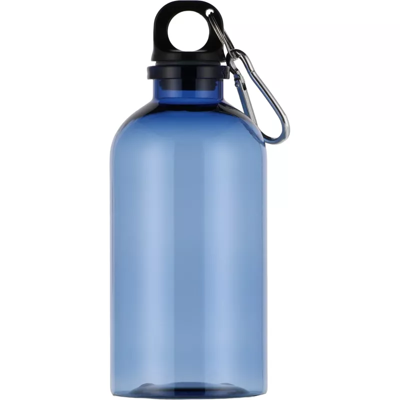 Bidon z recyklingu MECHELEN 400 ml - niebieski (243704)