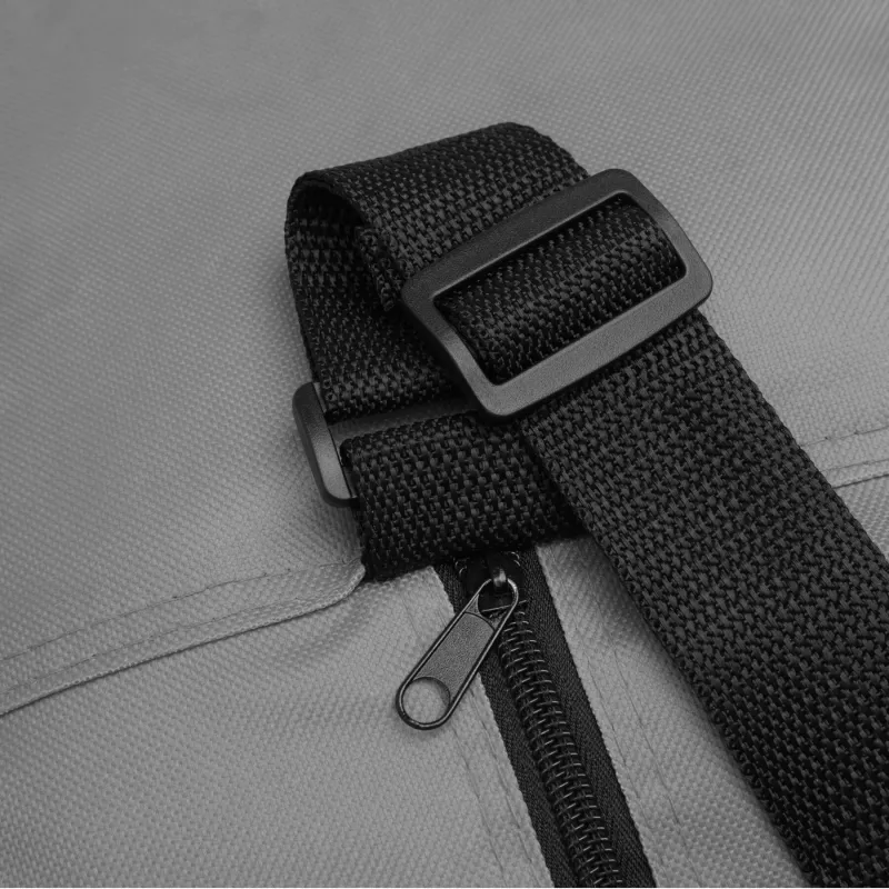 Sportowa torba - czarny, szary (56-0808531)