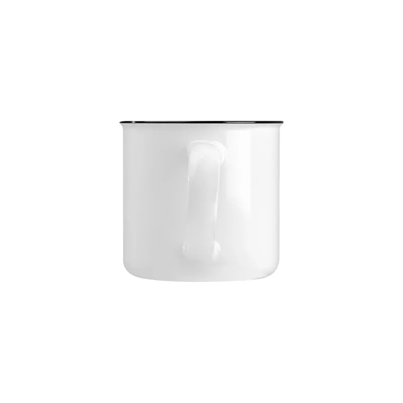 Kubek ceramiczny 350 ml - biały (8084306)