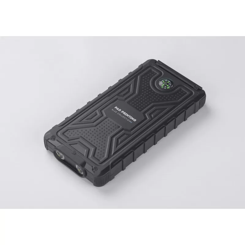 Power bank SOL 10 000 mAh - czarny (45122-02)