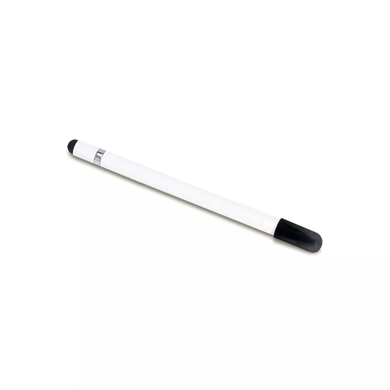 Wieczny ołówek reklamowy Lakin - biały (R02314.06)