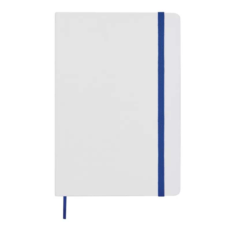 Notes AUTHOR w formacie A5 - biały, niebieski (56-1103262)