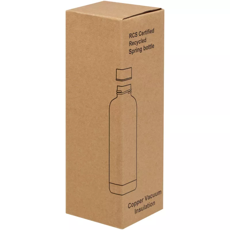 Spring miedziana butelka próżniowa z certyfikatem RCS 500 ml - Green flash (10079864)