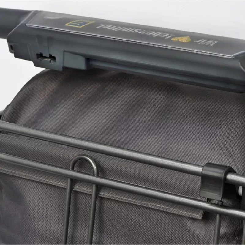 Wózek na zakupy HARALD - ciemnoszary (6006377)