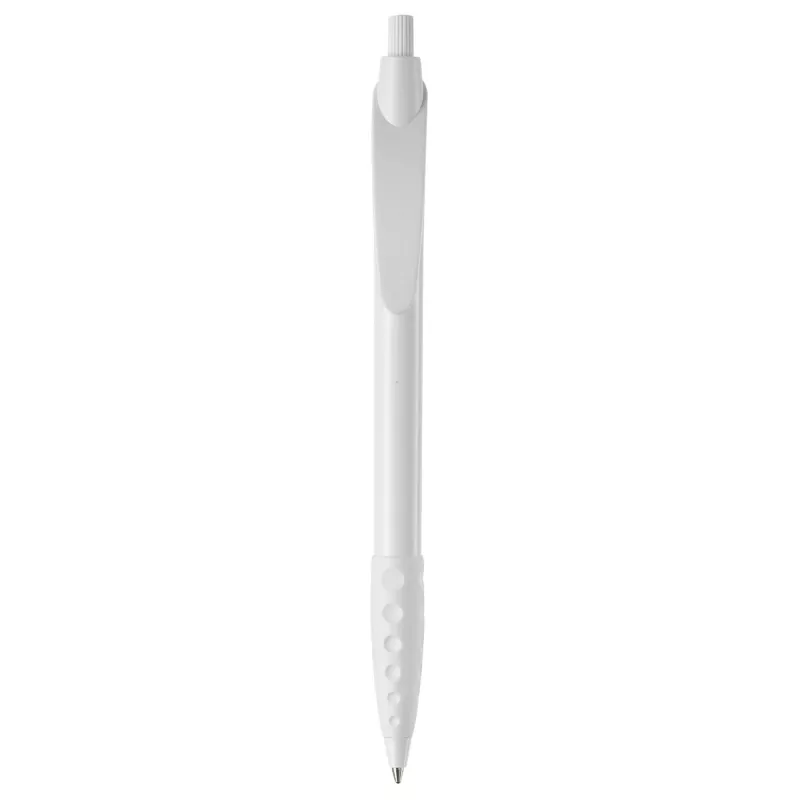 Długopis plastikowy (ABS) Cosmo - biało / biały (LT87622-N0101)