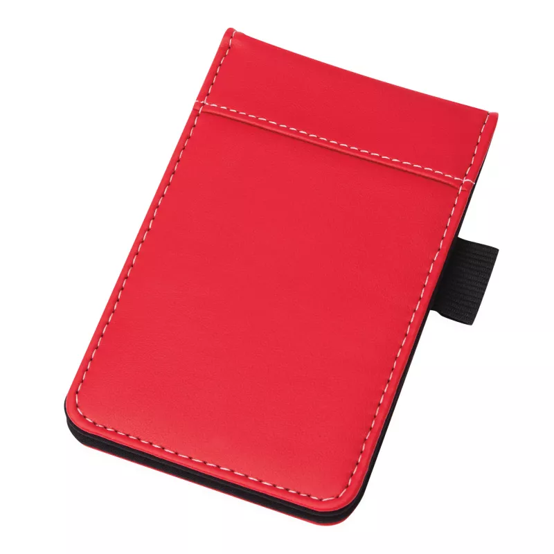 Notatnik w etui - czerwony (56-1103189)