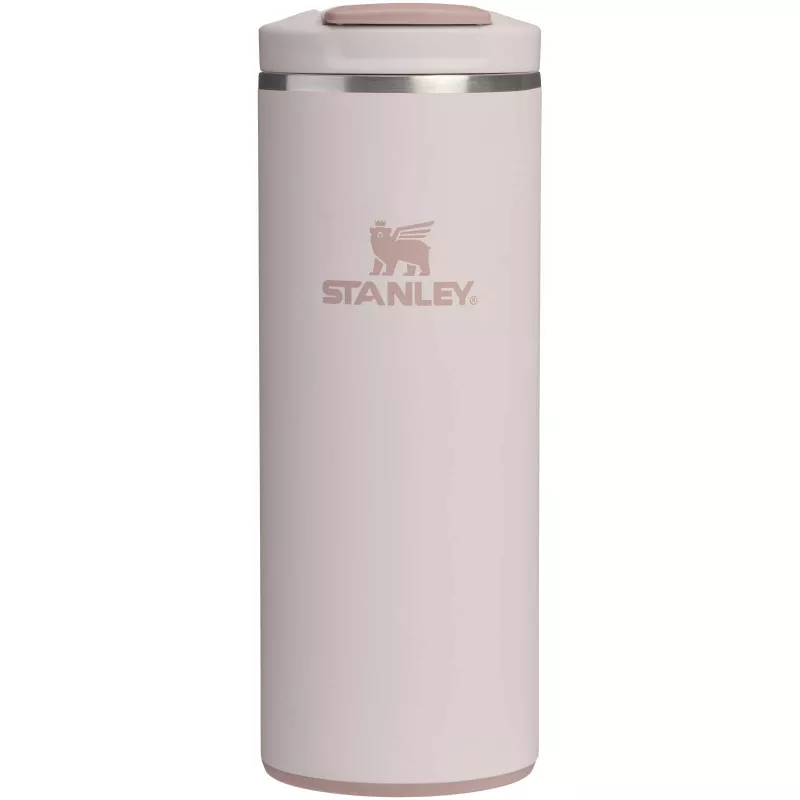 Stanley Transit Fliptop kubek przenośny o pojemności 350 ml  - Jasnoróżowy (10094340)