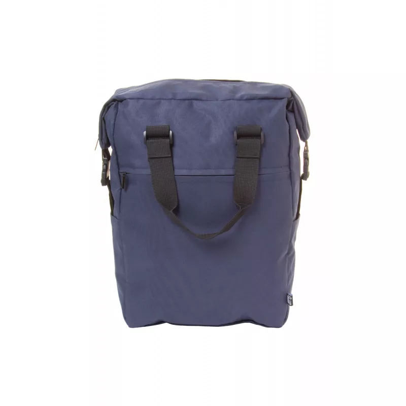 Ellison plecak RPET - ciemno niebieski (AP808082-06A)