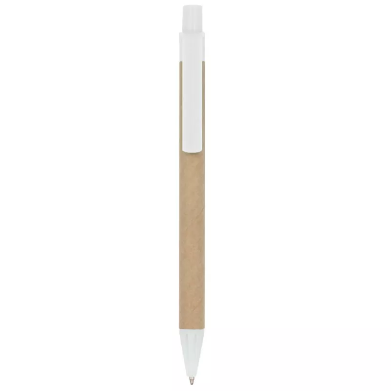 Notatnik A6 z długopisem | Sidney - biały (V9000-02)