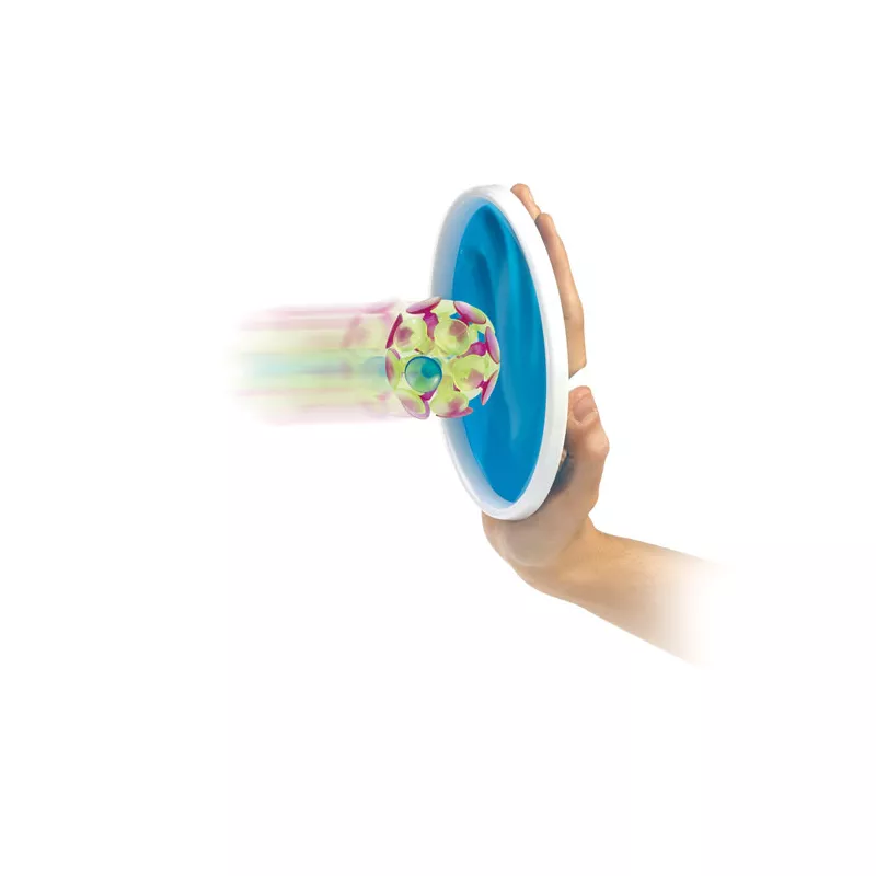 Gra plażowa paletki z piłką na rzepy CATCH&PLAY - Niebieski (IT3852-04)