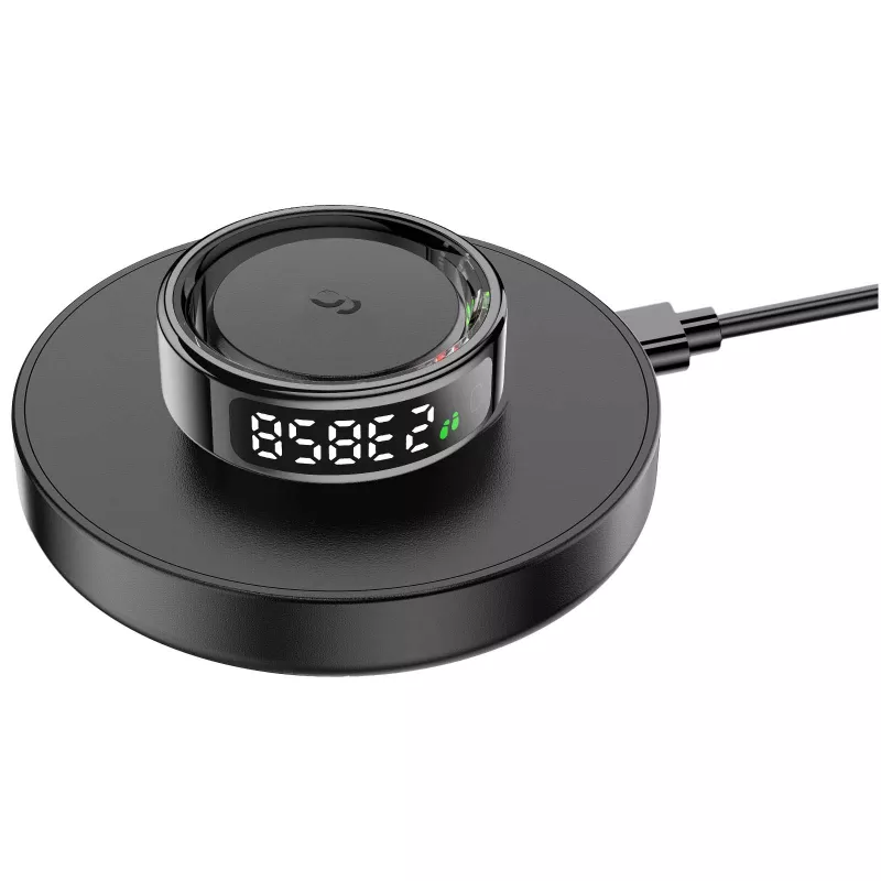 Prixton Orbyt Touch inteligentny pierścień - Czarny (2PA61-BLACK)