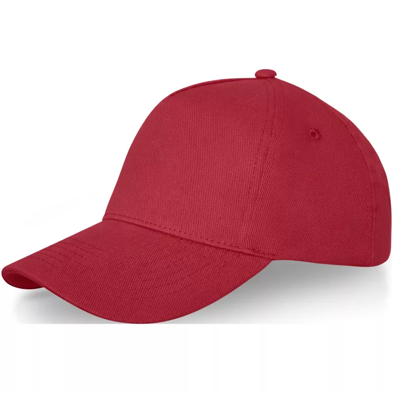 5-panelowa czapka Doyle - Czerwony (38677250)