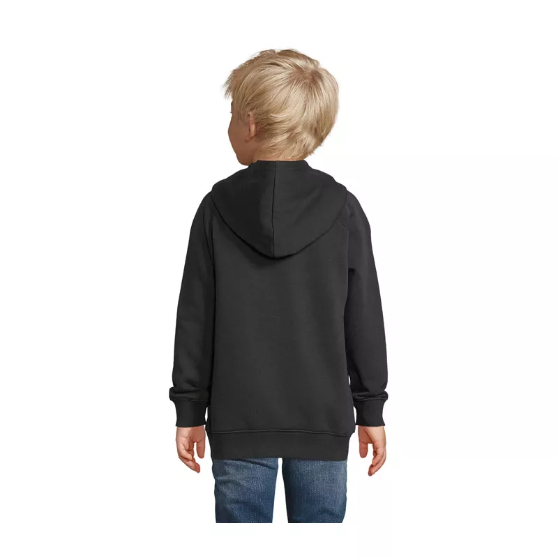 Bluza dziecięca z kapturem Sol's STELLAR KIDS - Czarny (S03576-BK)