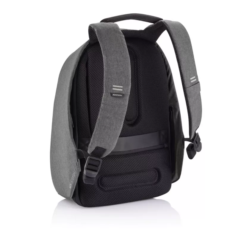 Bobby Hero XL plecak chroniący przed kieszonkowcami - szary, czarny (P705.712)