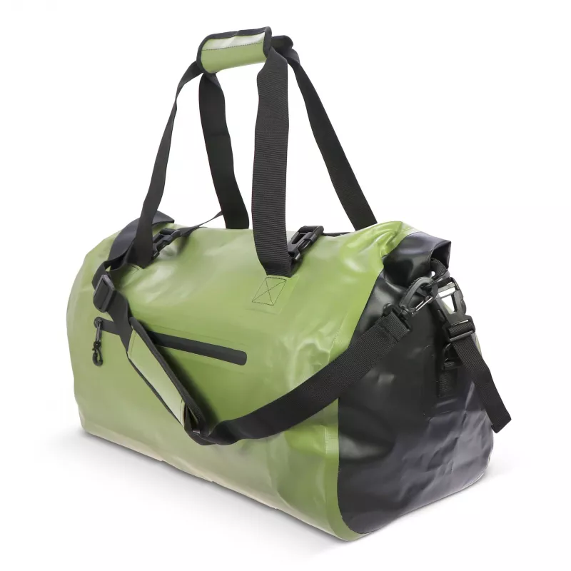 Wodoodporna torba Adventure 60 litrów IPX6 - Oliwkowa zieleń (LT95184-N0043)