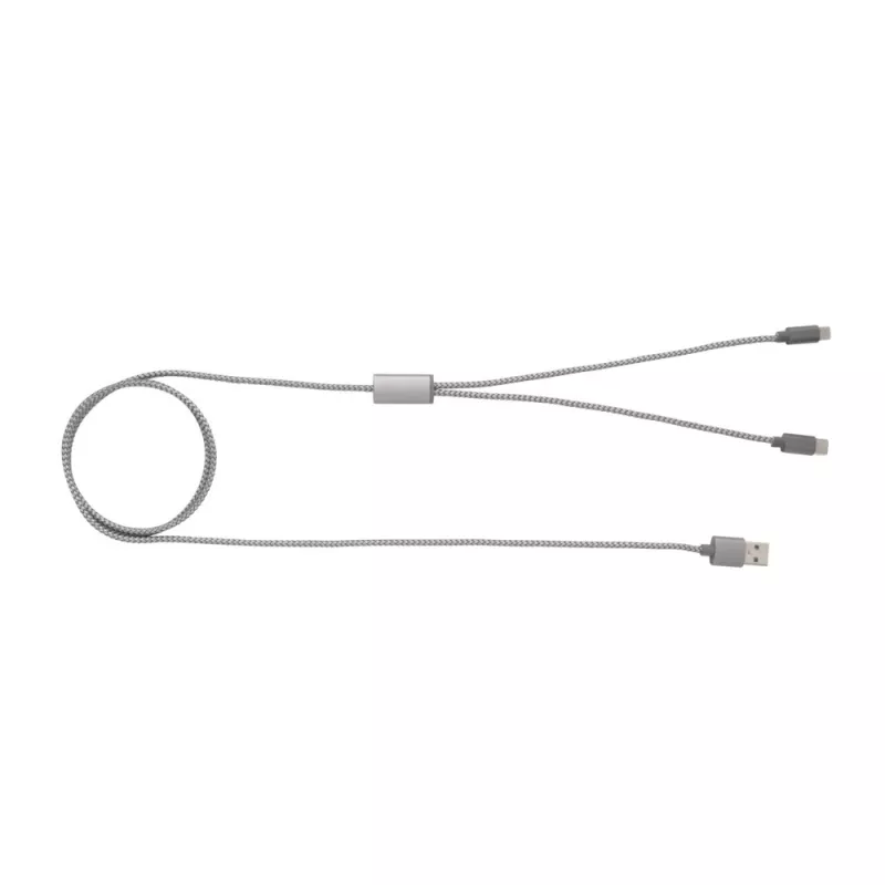 Kabel do ładowania 3 w 1 - szary (P302.232)