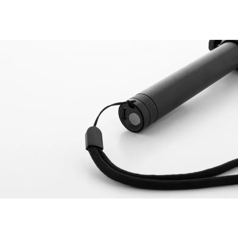 Hemmerg latarka / młotek bezpieczeństwa - czarny (AP864065)