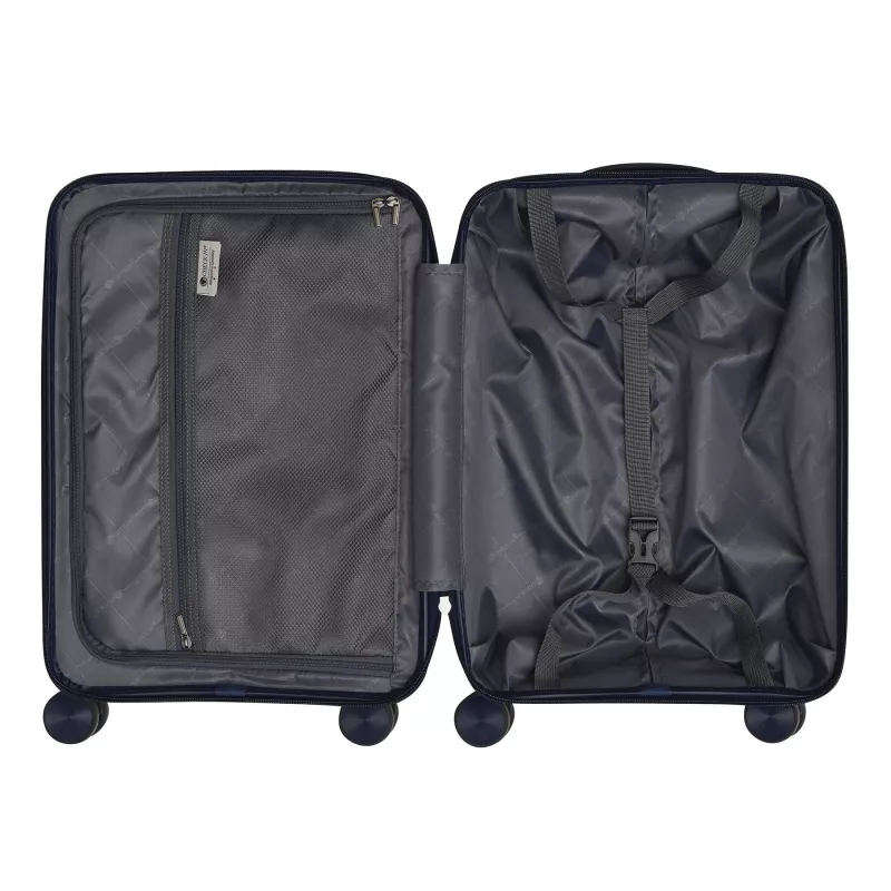 Zestaw walizek - granatowy (56-2210031)