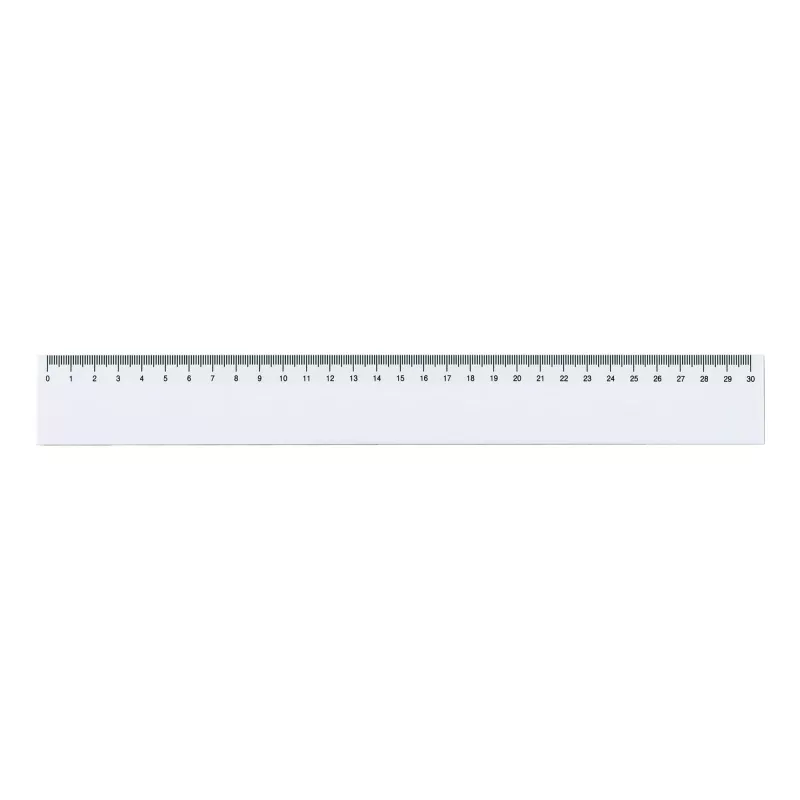 Linijka 30 cm - biały (LT91250-N0001)