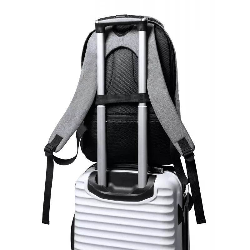 Bulman plecak z RPET - popielaty (AP721900-77)