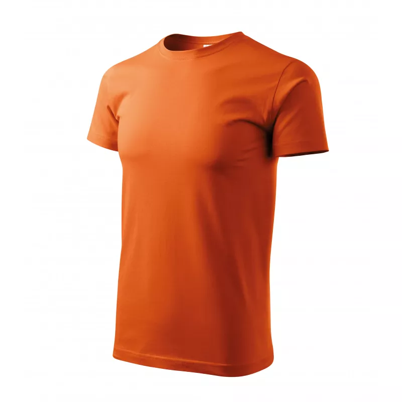 Koszulka bawełniana 200 g/m² HEAVY NEV 137 - Pomarańczowy (ADLER137-POMARAńCZOWY)