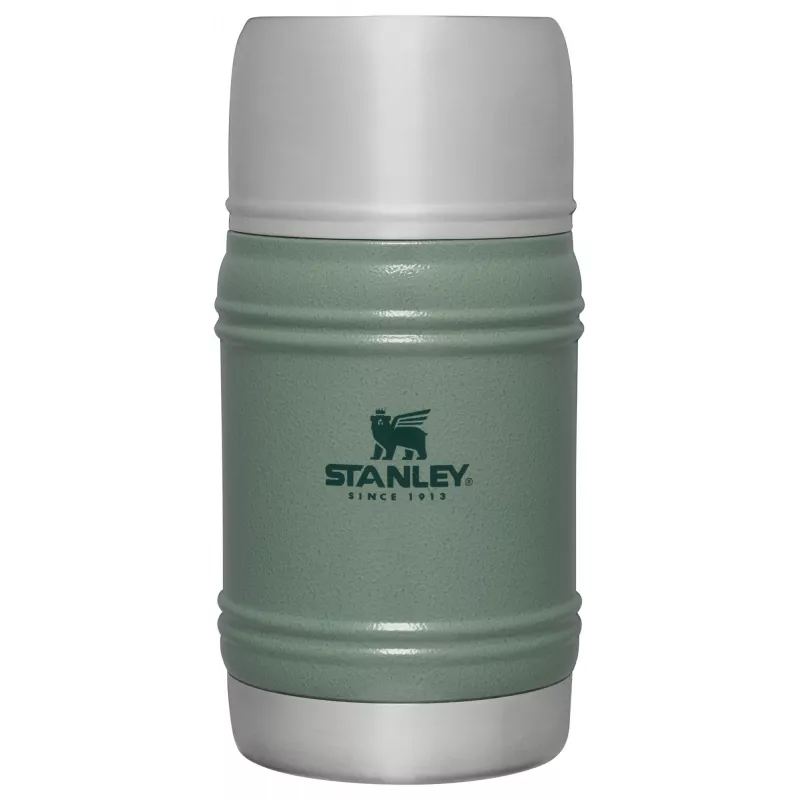 Pojenik na żywność Stanley Artisan Food Jar 0,5L - Hammertone Green (1011426004)