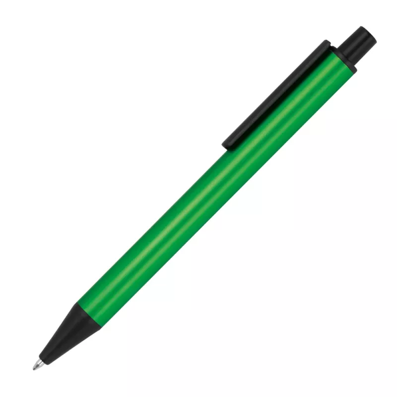 Długopis metalowy - zielony (1378209)