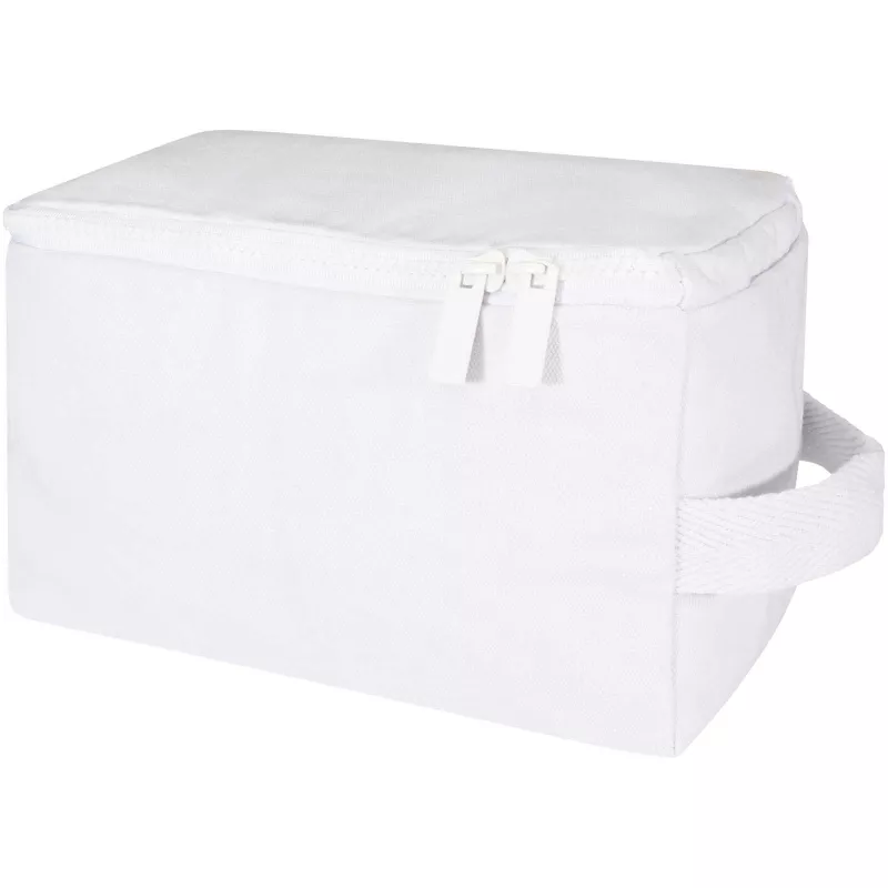 Organizer na przybory toaletowe z materiałów recyklingowanych Pack 500 g/m² Aware™ - Biały (12074601)