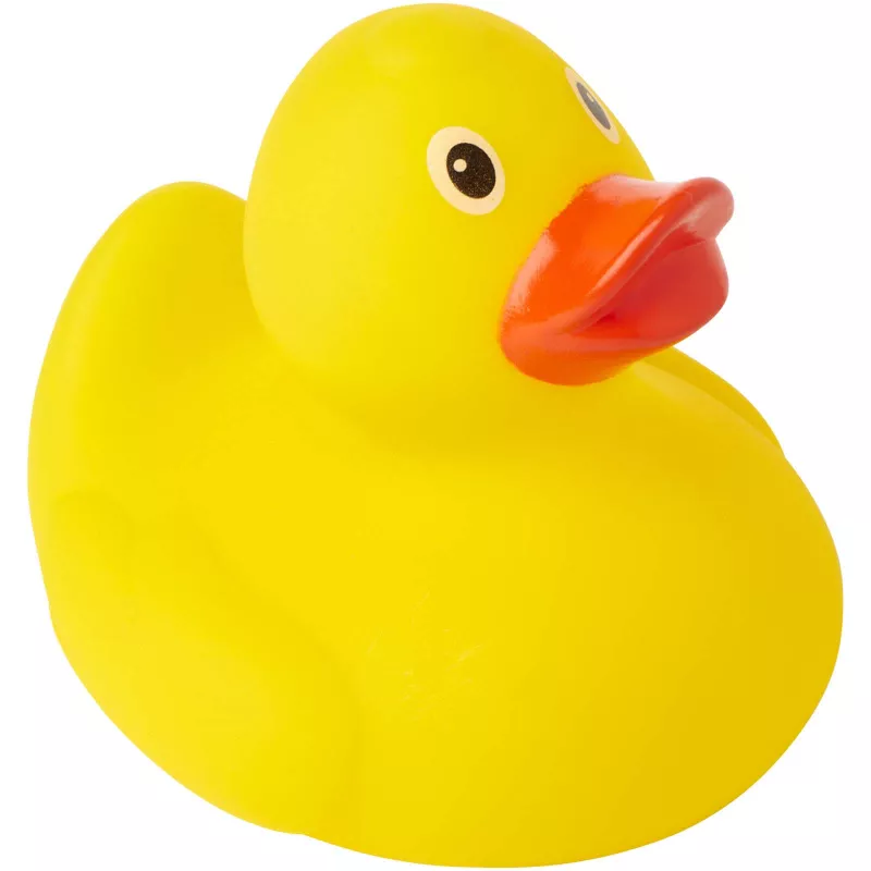 Quack gadżet antystresowy w kształcie kaczki - Żółty (10458311)