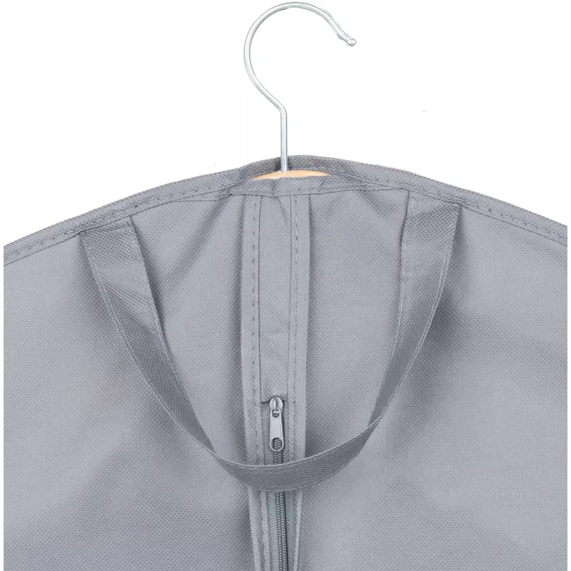 Pokrowiec na ubrania NICHOLAS - szary (6454377)