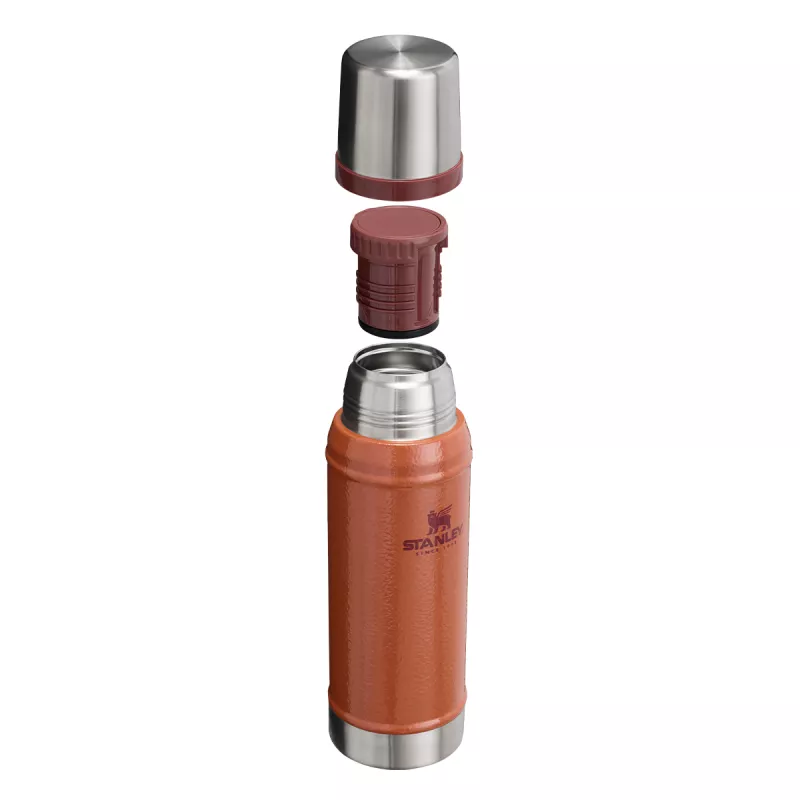 Termos Legendary Classic Hammertone Clay 0,75L / Stanley - Hammertone Clay (1001612065)