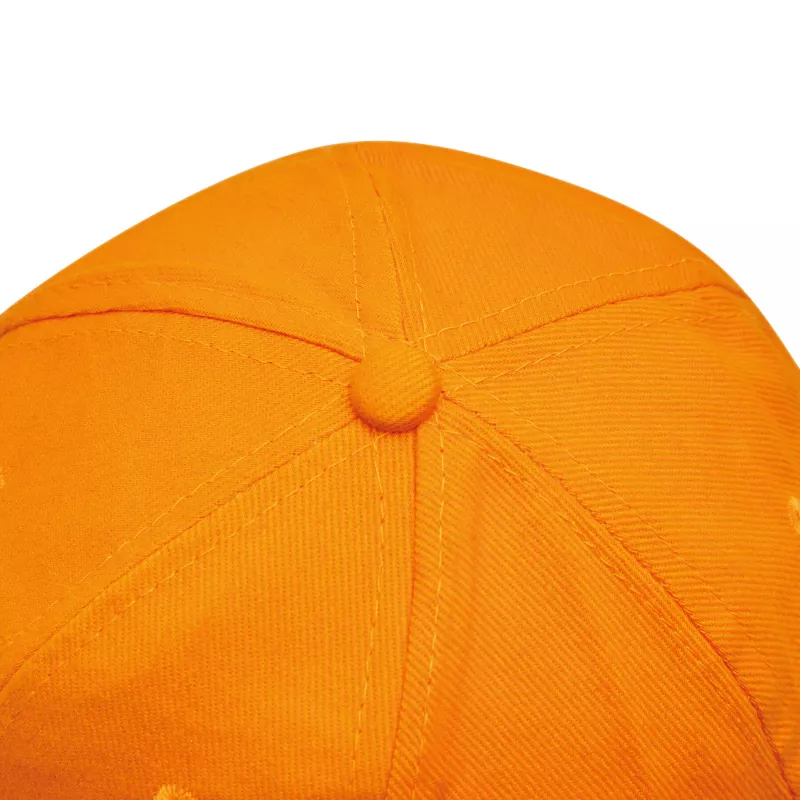 Czapka baseballowa - pomarańczowy (56-0702182)