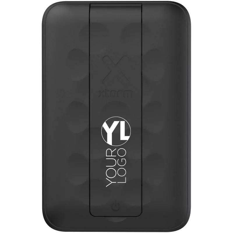 Xtorm FS5W101 magnetyczny bezprzewodowy powerbank 10 000 mAh - Czarny (12441390)