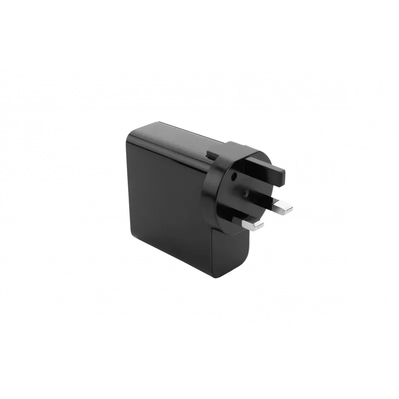 Adapter podróżny BANIAS Schwarzwolf - czarny (B1100600AJ303)