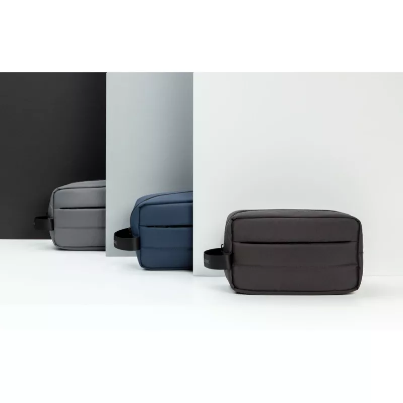 Kosmetyczka Impact AWARE™ RPET - czarny (P820.201)