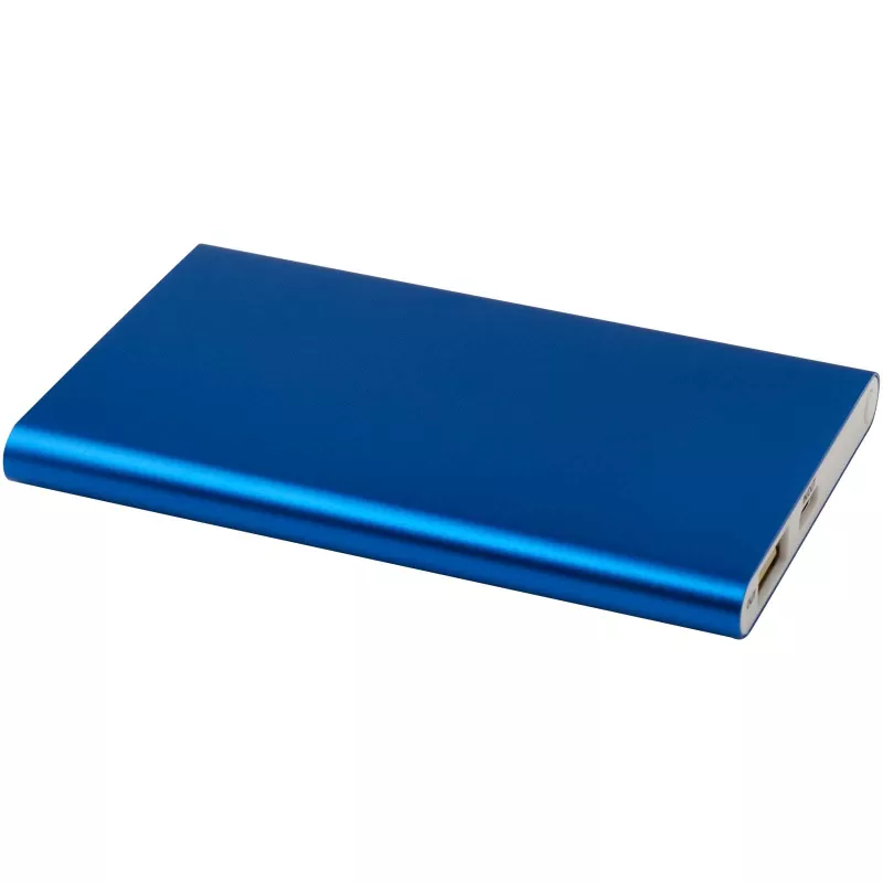 Pep powerbank o pojemności 4000 mAh Type-C z aluminium pochodzącego z recyklingu  - Błękit królewski (12438053)