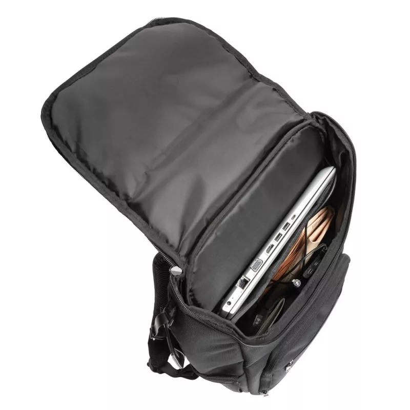 Plecak na laptopa Swiss Peak 15,6", ochrona RFID - czarny (P762.881)
