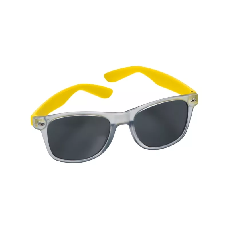 Okulary przeciwsłoneczne DAKAR - żółty (059808)