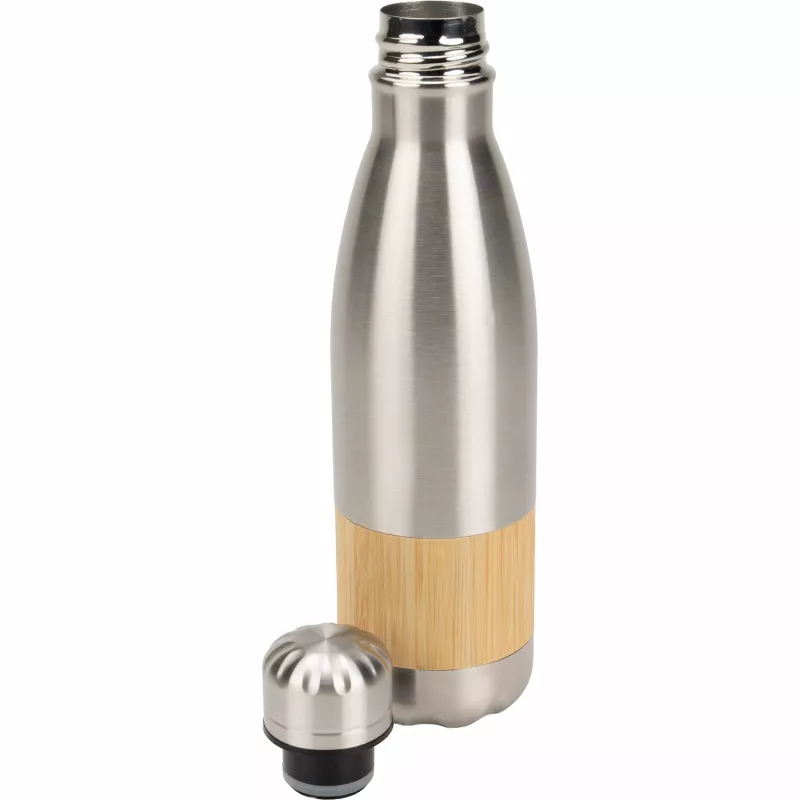 Butelka stalowa KOBE 750 ml - szary (322707)