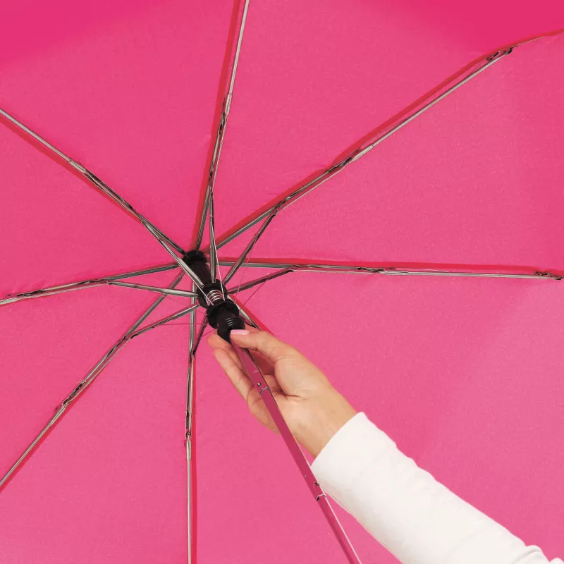 Automatyczny parasol mini - różowy (56-0101163)