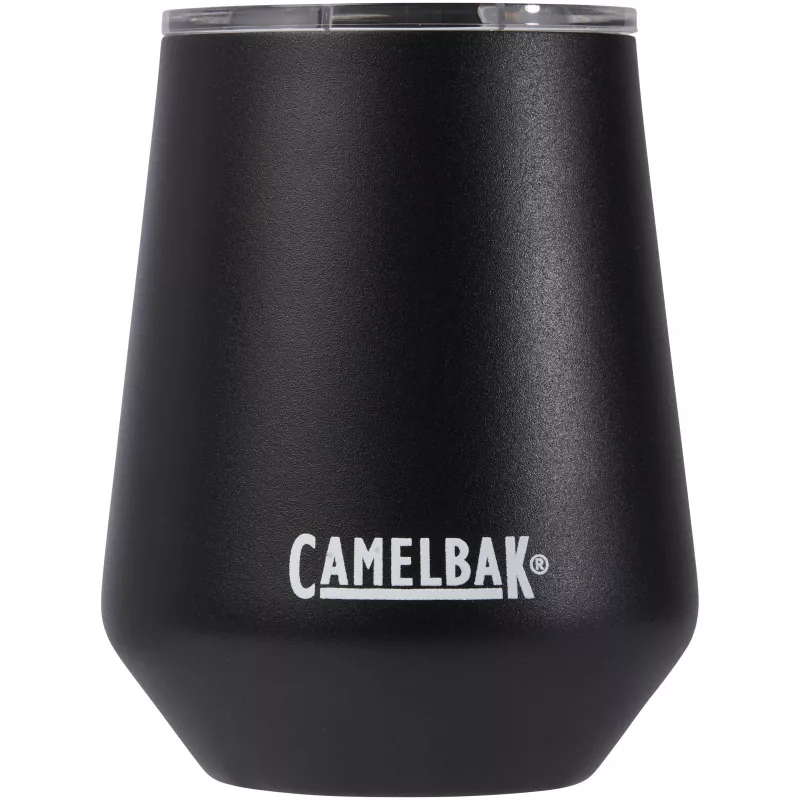 CamelBak® Horizon izolowany próżniowo kubek do wina o pojemności 350 ml  - Czarny (10075090)