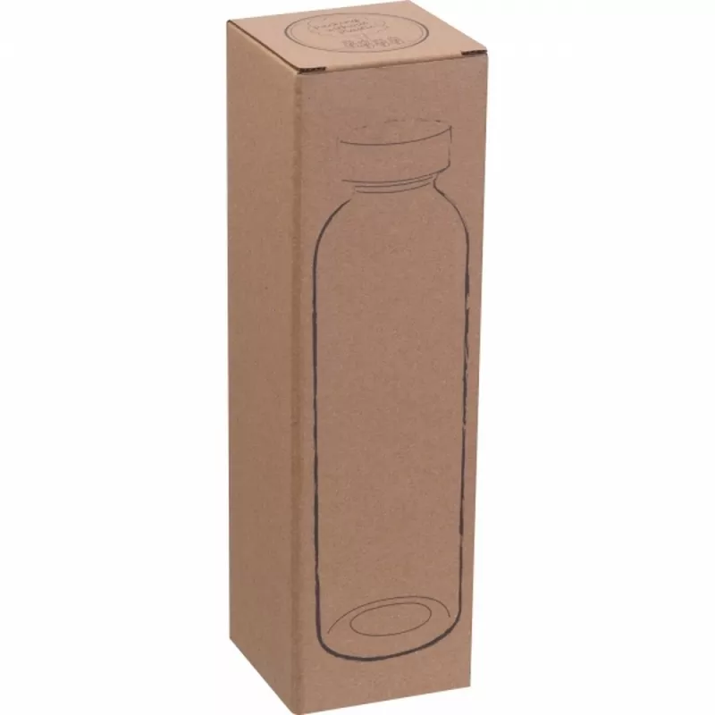 Butelka szklana ANTALYA 600 ml - przeźroczysty (526566)