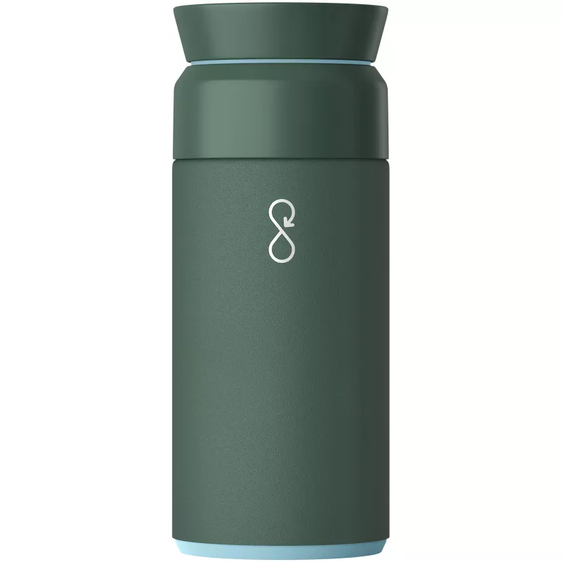 Ocean Bottle termos o pojemności 350 ml - Leśny zielony (10075264)