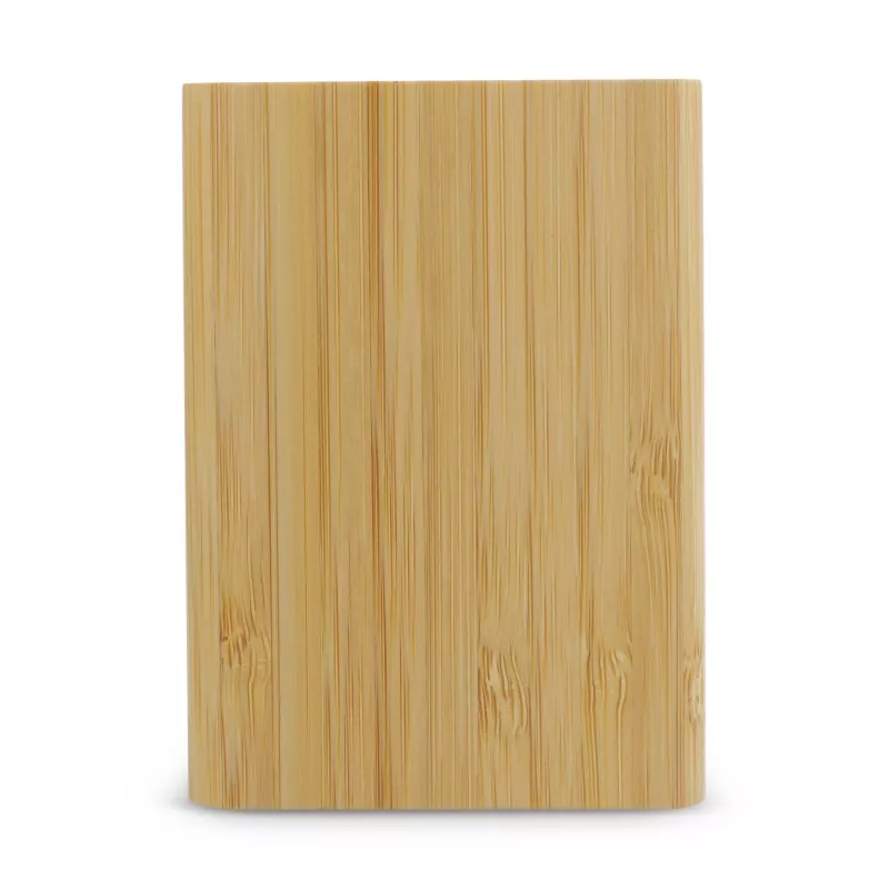 Powerbank Bamboo 5000 mAh - naturalny-t (LT95513-N0094)