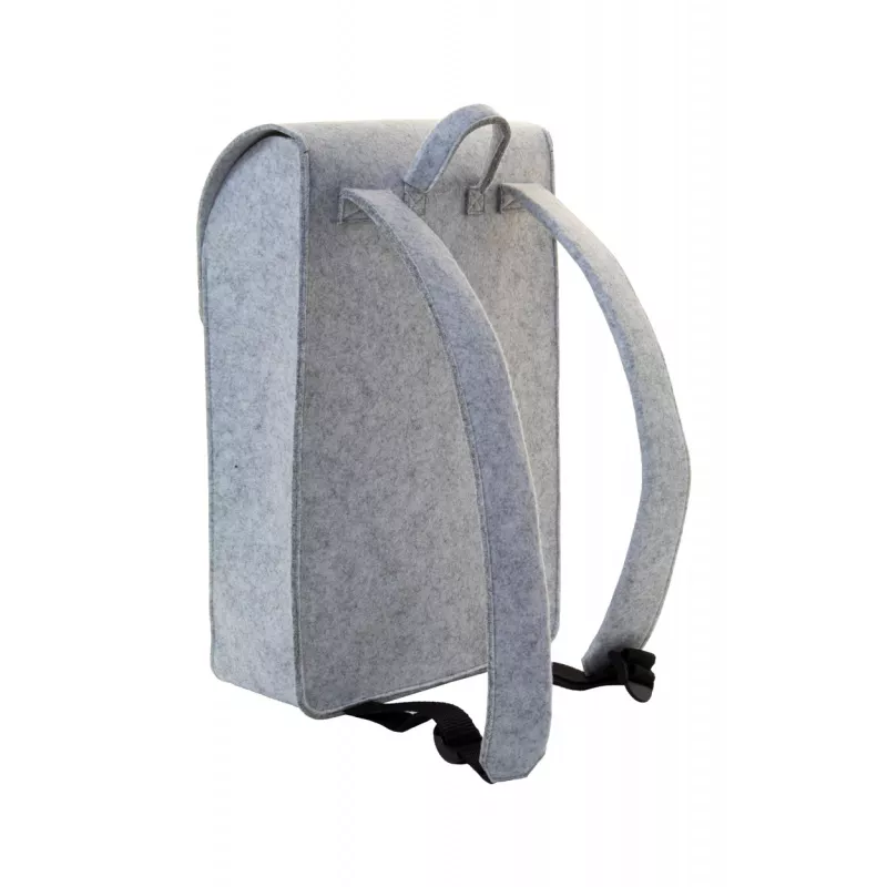 CreaFelt Back II personalizowany plecak RPET - szary (AP716683)