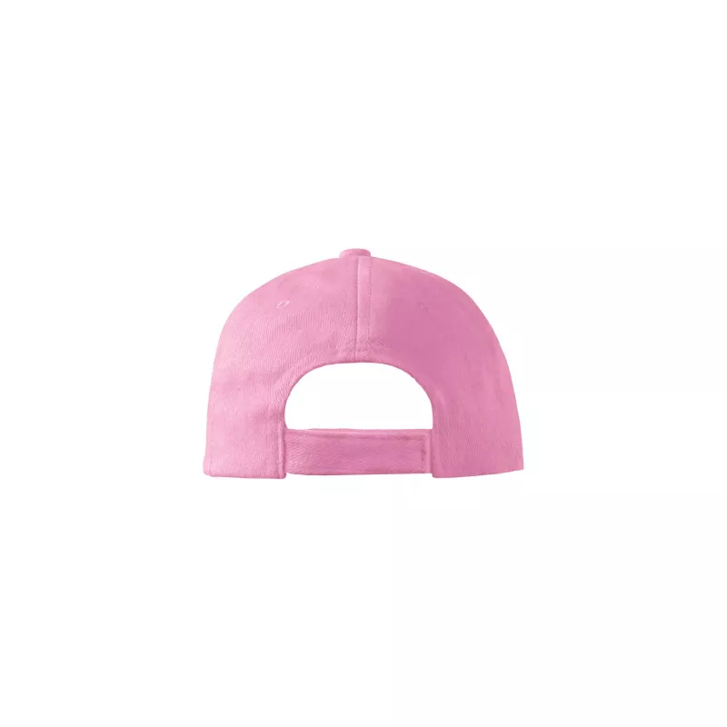 Dziecięca czapka z daszkiem 340 g/m² 6P KIDS 303 - Różowy (ADLER303-RóżOWY)