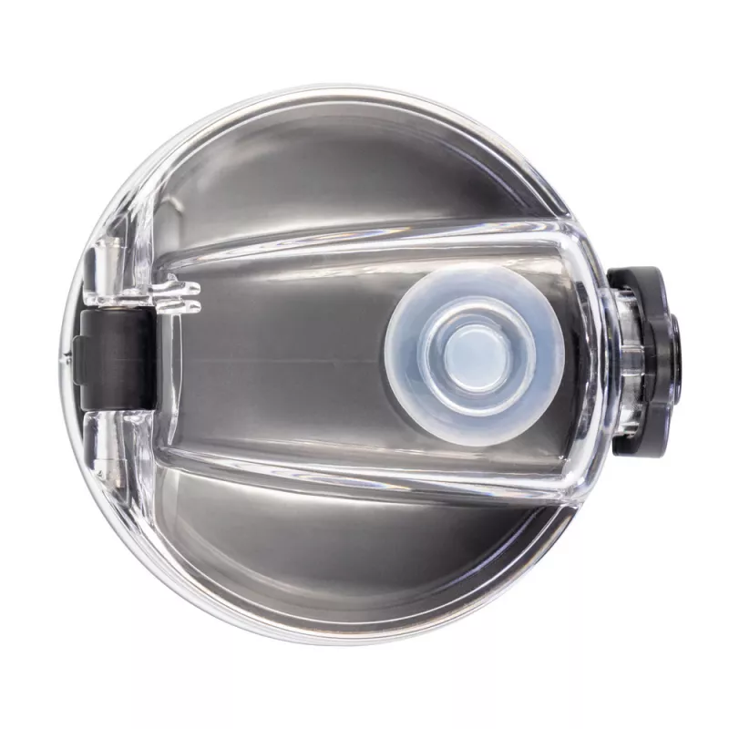 Butelka sportowa 1000 ml z miarką motywacyjną | Bennie - biały (V2245-02)