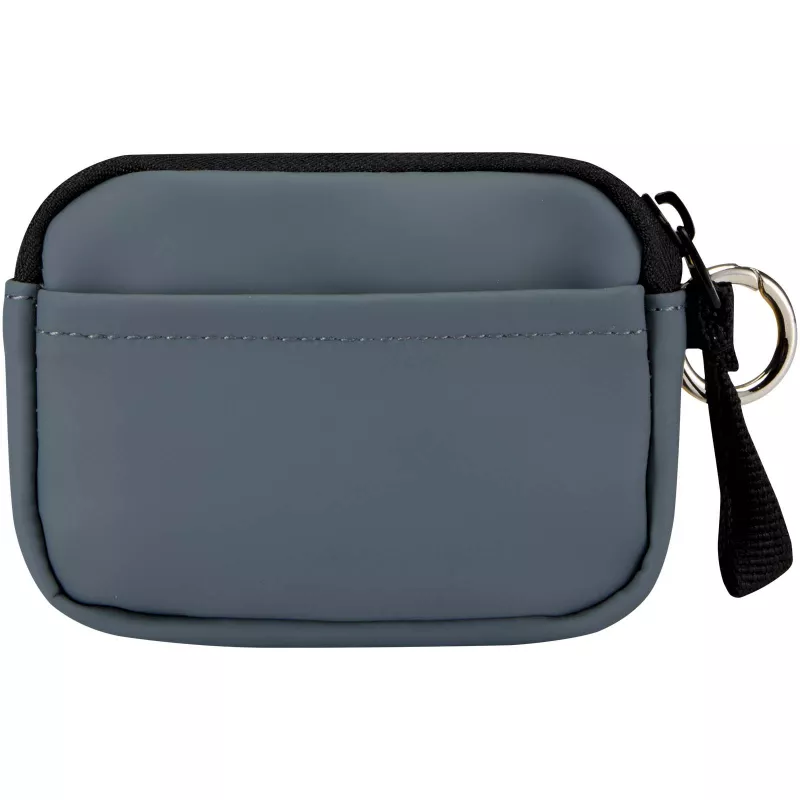 Resi Plus portfel z recyklingu z certyfikatem GRS - Hale Blue (13013955)