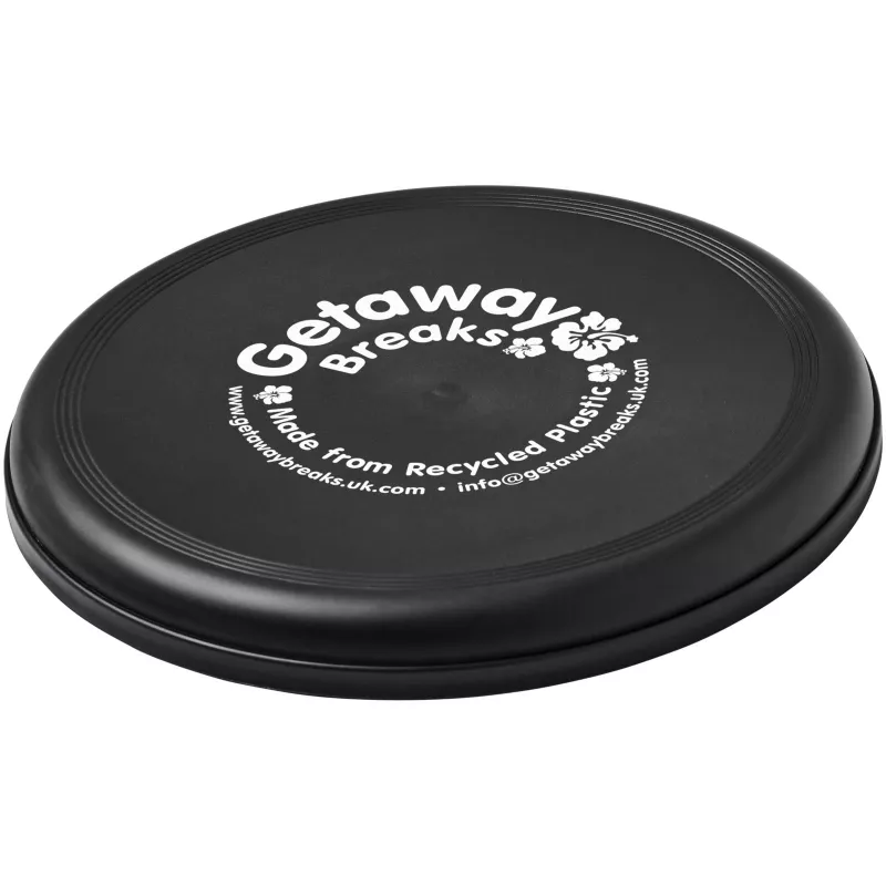 Orbit frisbee z tworzywa sztucznego pochodzącego z recyklingu - Czarny (12702990)